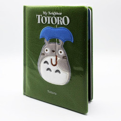 STUDIO GHIBLI - Mon voisin Totoro - Carnet Feutrine TotoroFIGCHRO16864_2.jpg9781452168647