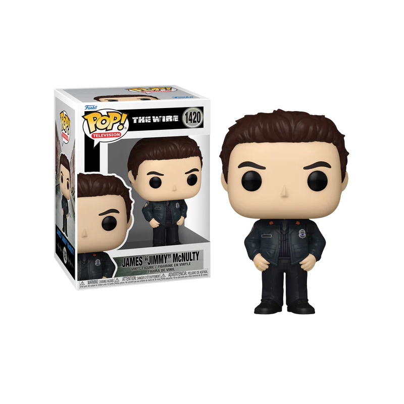THE WIRE - POP TV NÂ° 1420 - James "Jimmy" McNultyFIG65762_1.png889698657624