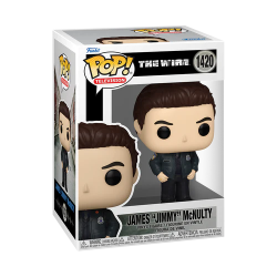THE WIRE - POP TV NÂ° 1420 - James "Jimmy" McNultyFIG65762_2.png889698657624