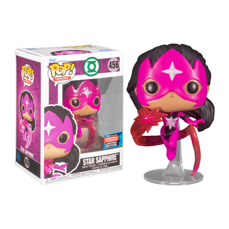 DC COMICS - POP Convention Heroes NÂ° 456 - Star SapphireFIG67033_1.png889698670333