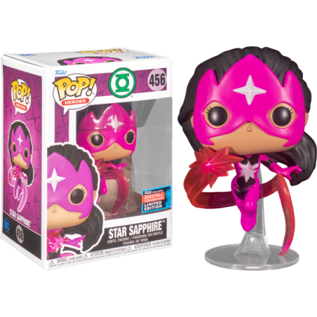 DC COMICS - POP Convention Heroes NÂ° 456 - Star SapphireFIG67033_1.png889698670333