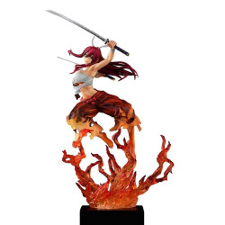 FAIRY TAIL -Erza Scarlet Samurai Ver. Kurenai -Statuette OrcaToys 43cmFIGORT85442_1.jpg4560321854424