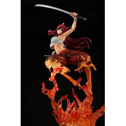 FAIRY TAIL -Erza Scarlet Samurai Ver. Kurenai -Statuette OrcaToys 43cmFIGORT85442_3.jpg4560321854424