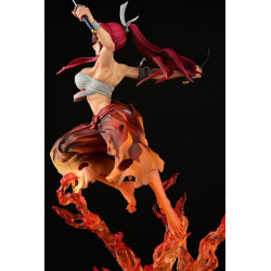FAIRY TAIL -Erza Scarlet Samurai Ver. Kurenai -Statuette OrcaToys 43cmFIGORT85442_5.jpg4560321854424