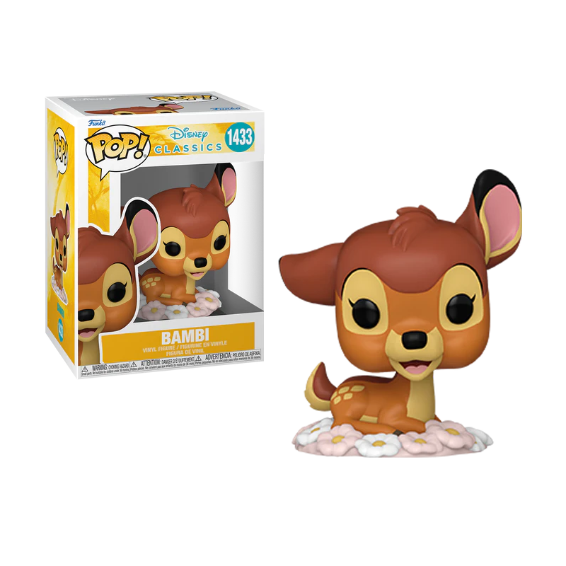 DISNEY - POP NÂ° 1433 - 80ëme Anniversaire - BambiFIGFUN65664_1.png889698656641