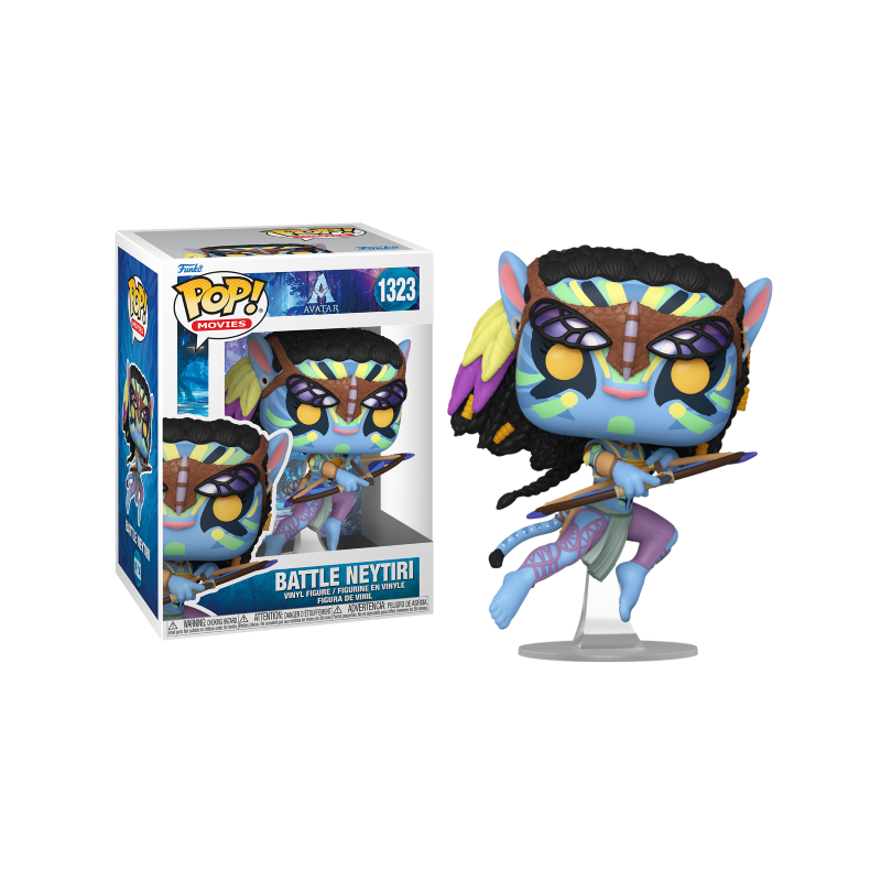 AVATAR - POP NÂ° 1323 - Neytiri " Bataille "FIGFUN65643_1.png889698656436
