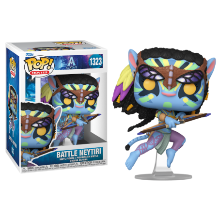 AVATAR - POP NÂ° 1323 - Neytiri " Bataille "FIGFUN65643_1.png889698656436