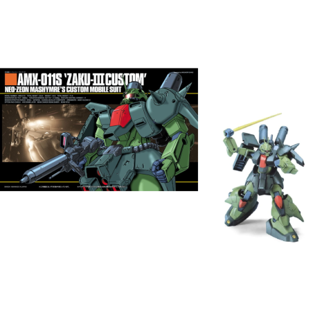 GUNDAM - 1/144 HGUC ZAKU III - Model KitFIGMK55726_1.png4573102557261