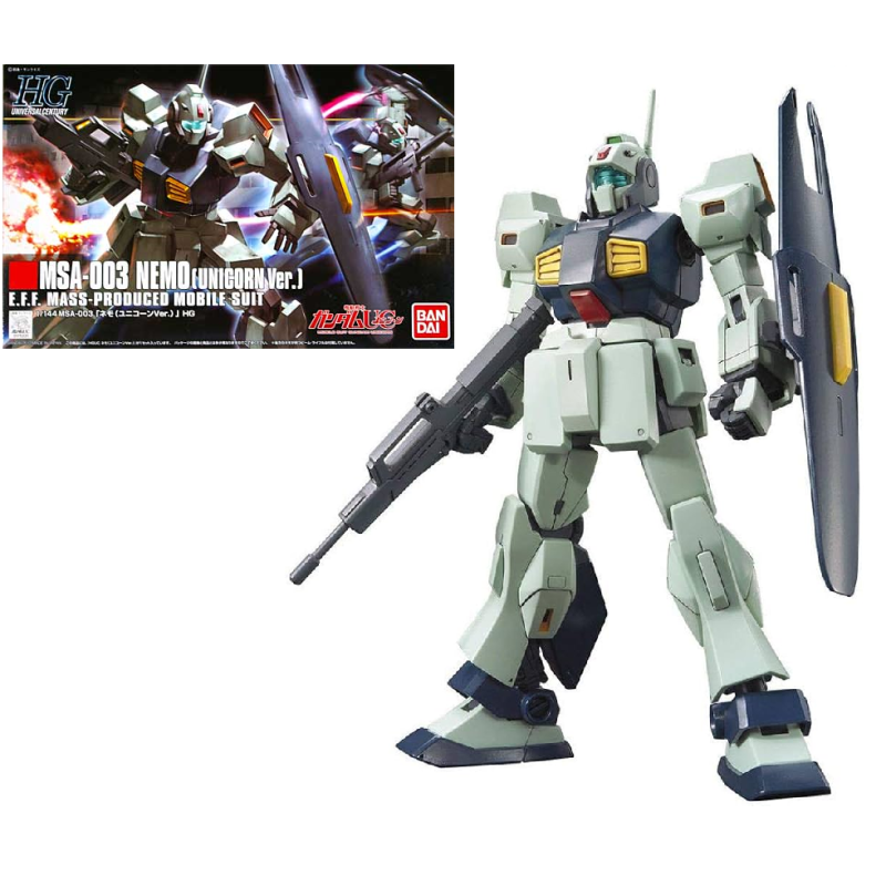GUNDAM - 1/144 HGUC NEMO ( Unicorn Vers. ) - Model KitFIGMK60665_1.png4573102606655