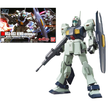 GUNDAM - 1/144 HGUC NEMO ( Unicorn Vers. ) - Model KitFIGMK60665_1.png4573102606655