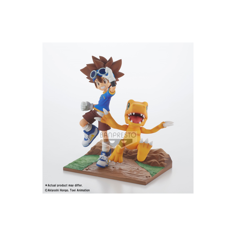 DIGIMON - Taichi & Agumon - Figurine DXF-Adventure Archives 15cmFIGBP18778_1.png4983164187786