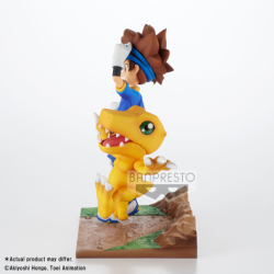 DIGIMON - Taichi & Agumon - Figurine DXF-Adventure Archives 15cmFIGBP18778_4.png4983164187786