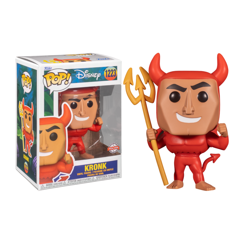 DISNEY - POP CONVENTION D23 NÂ° 1223 - Emperor New Groove - KronkFIG66378_1.png889698663786