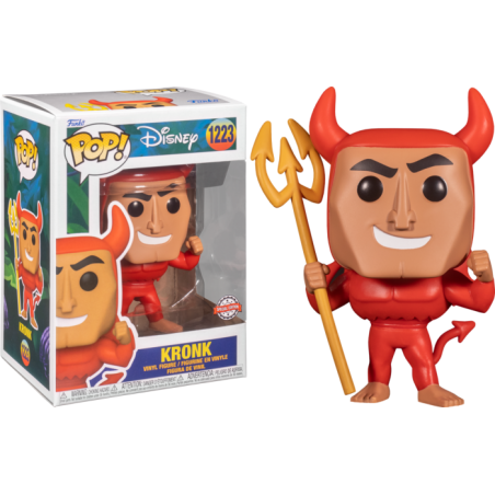 DISNEY - POP CONVENTION D23 NÂ° 1223 - Emperor New Groove - KronkFIG66378_1.png889698663786