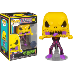 NIGHTMARE BEFORE CHRISTMAS - POP NÂ° 808 - Scary Face Jack BLKLTFIG66317_1.png889698663175