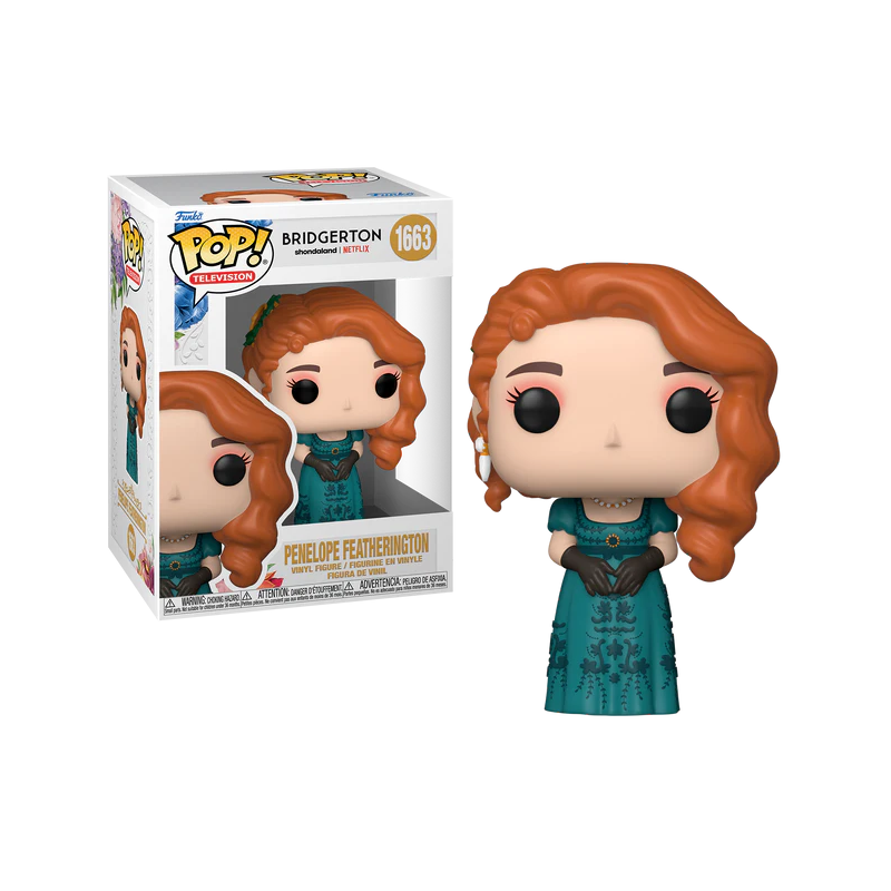 BRIDGERTON - POP NÂ° 1663 - Penelope avec ChaseFIG61395_1.png889698613958