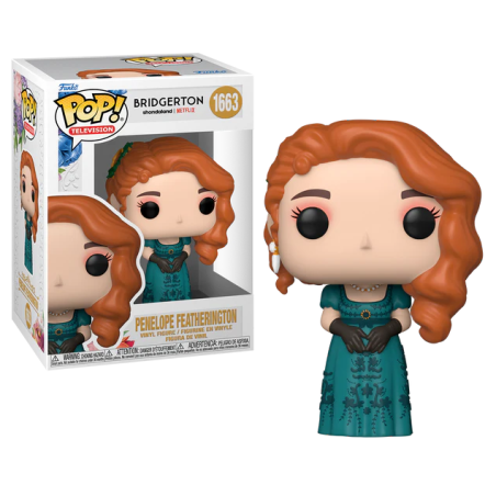 BRIDGERTON - POP NÂ° 1663 - Penelope avec ChaseFIG61395_1.png889698613958