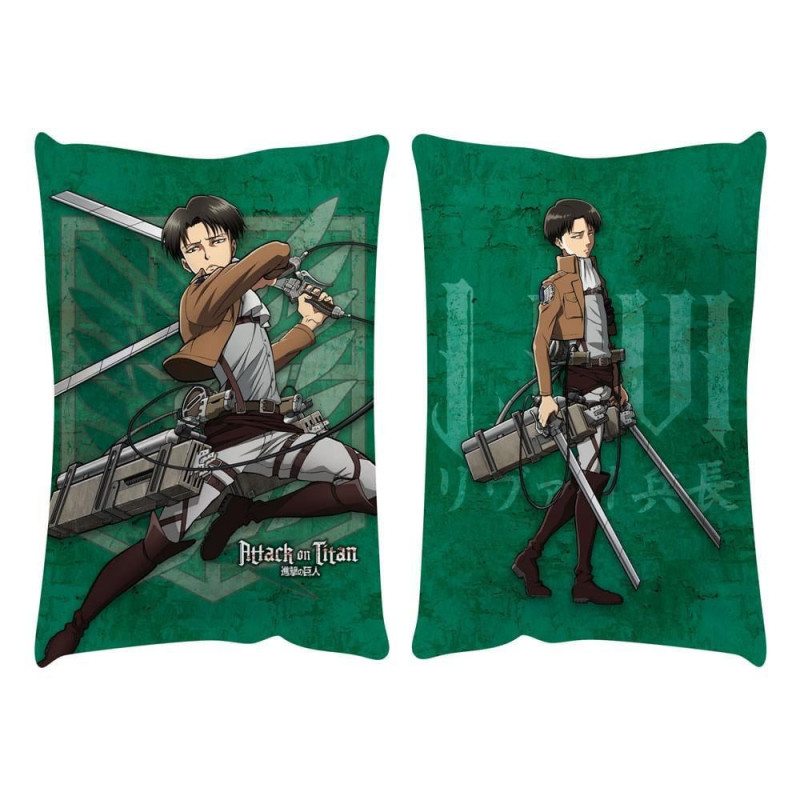 L'ATTAQUE DES TITANS - Levi - Oreiller '50x35cm'FIGPOPBPBCU23_1.jpg6430063310947