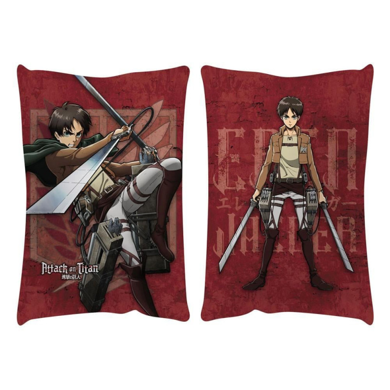 L'ATTAQUE DES TITANS - Eren Jaeger - Oreiller '50x35cm'FIGPOPBPBCU21_1.jpg6430063310879