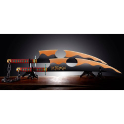 DEMON SLAYER - Nichirin Tengen Uzui Sword - Réplique Proreplica 110cmFIGBTN638830_1.jpg4573102638830