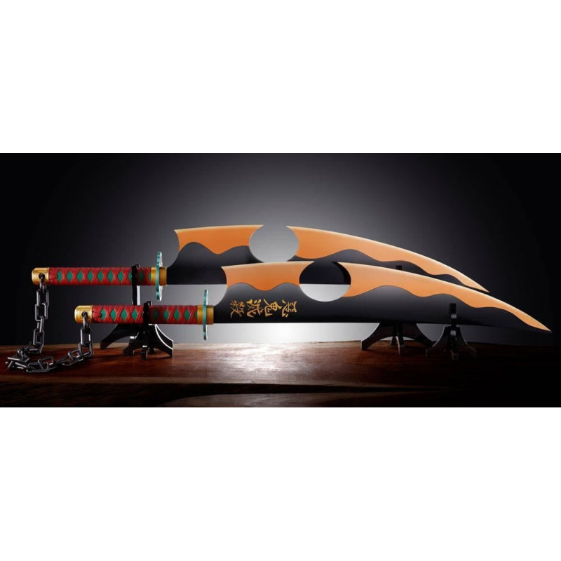DEMON SLAYER - Nichirin Tengen Uzui Sword - Réplique Proreplica 110cmFIGBTN638830_1.jpg4573102638830