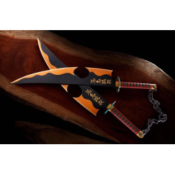 DEMON SLAYER - Nichirin Tengen Uzui Sword - Réplique Proreplica 110cmFIGBTN638830_2.jpg4573102638830