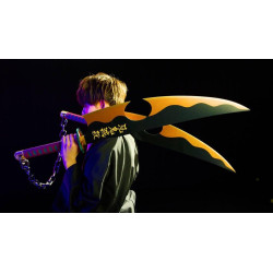 DEMON SLAYER - Nichirin Tengen Uzui Sword - Réplique Proreplica 110cmFIGBTN638830_4.jpg4573102638830