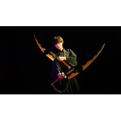 DEMON SLAYER - Nichirin Tengen Uzui Sword - Réplique Proreplica 110cmFIGBTN638830_5.jpg4573102638830