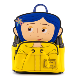 CORALINE - Laika Rain Cost Cosplay - Sac à  dos LoungeFlyFIGCOBK0012_1.png671803396982