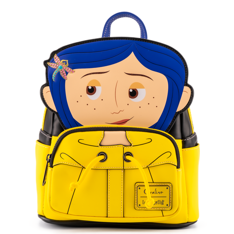 CORALINE - Laika Rain Cost Cosplay - Sac à  dos LoungeFlyFIGCOBK0012_1.png671803396982