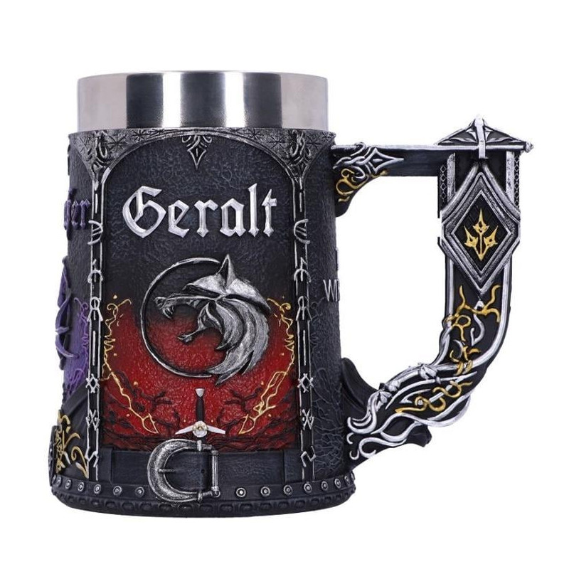 THE WITCHER - GYC - Chope en résine 15.5cmFIGNEMNB5971V2_1.jpg801269146931