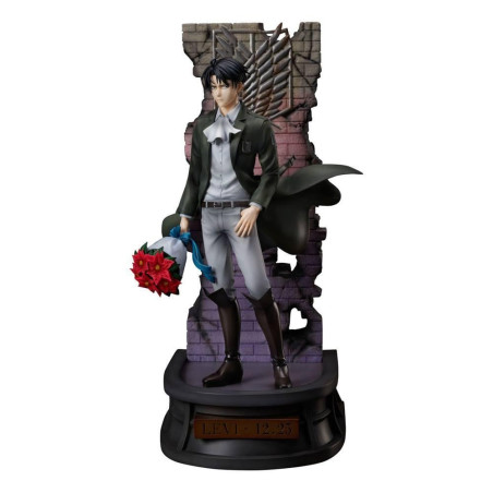 ATTACK ON TITAN - Levi Birthday 'Final Season' - Statuette Furyu 30cmFIGFRYU95737_1.jpg4589584957376