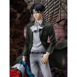 ATTACK ON TITAN - Levi Birthday 'Final Season' - Statuette Furyu 30cmFIGFRYU95737_5.jpg4589584957376