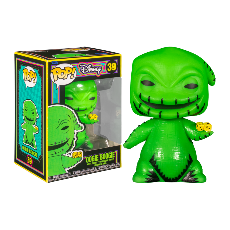 NIGHTMARE BEFORE CHRISTMAS - POP NÂ° 39 - Blacklight - OogieFIGFUN63962_1.png889698639620
