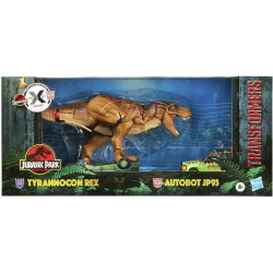 TRANSFORMERS - COLLABORATIVE Jurassic Park - Tyrannocon RexFIGF06325L0_1.jpg5010993926442