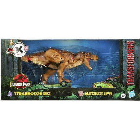 TRANSFORMERS - COLLABORATIVE Jurassic Park - Tyrannocon RexFIGF06325L0_1.jpg5010993926442