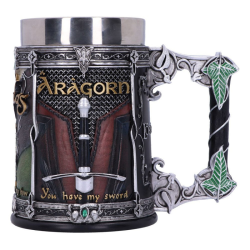 LORD OF THE RING - Fellowship - Chope en résine 16cmFIGNEMNB5872V2_1.png801269146054