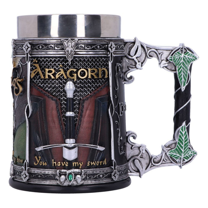 LORD OF THE RING - Fellowship - Chope en résine 16cmFIGNEMNB5872V2_1.png801269146054