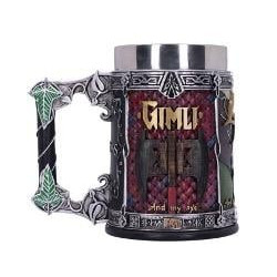 LORD OF THE RING - Fellowship - Chope en résine 16cmFIGNEMNB5872V2_3.jpg801269146054