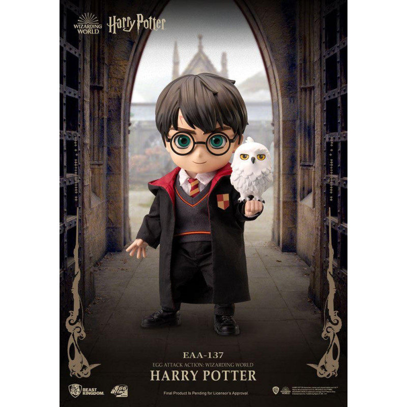 HARRY POTTER - Harry - Figurine Egg Attack Action WIzarding World 11cmFIGBKDEAA137_1.jpg4711203441076