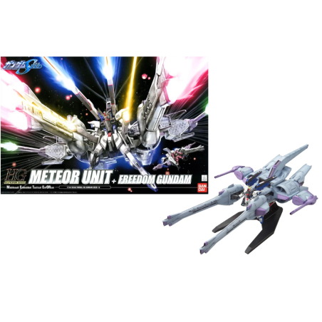 GUNDAM - HG 1/144 Gundam Seed Meteor Unit + Freedom Gundam - Model KitFIGMK56809_1.png4573102568090