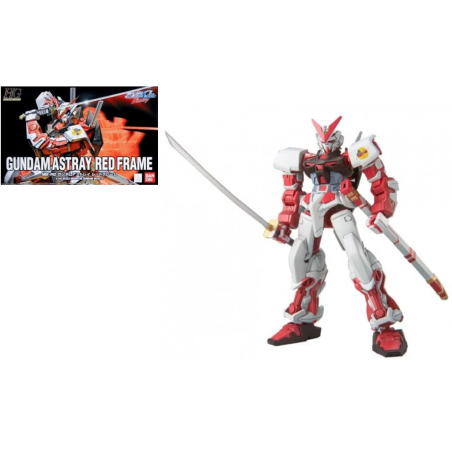 GUNDAM - HG 1/144 Gundam Astray Red Frame MBF-P02 - Model KitFIGMK60357_1.png4573102603579