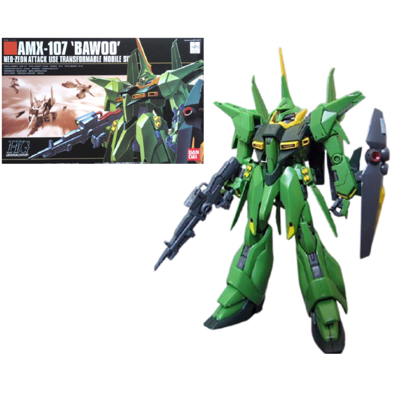 GUNDAM - HG 1/144 AMX-107 Bawoo Neo-Zeon Attack - Model KitFIGMK55727_1.png4573102557278