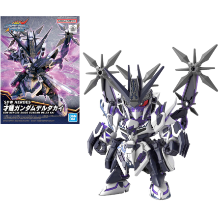 GUNDAM - SDW Heroes Saizo Gundam Delta Kai - Model KitFIGMK62181_1.png4573102621818