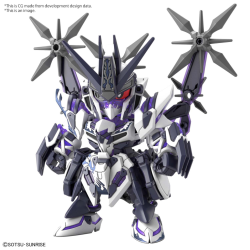 GUNDAM - SDW Heroes Saizo Gundam Delta Kai - Model KitFIGMK62181_2.png4573102621818