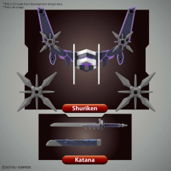 GUNDAM - SDW Heroes Saizo Gundam Delta Kai - Model KitFIGMK62181_4.png4573102621818