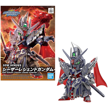 GUNDAM - SDW Heroes Caesar Legend - Model KitFIGMK62170_1.png4573102621702