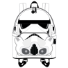 STAR WARS - Stormtrooper - Sac à  dos LoungeFly '23x27x11cm'FIGSTBK0285_1.png671803405936