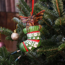 GREMLINS - Santa Mohawk chaussette - Décoration de Noà«l 12cmFIGNEMNB5591T1_1.jpg801269143411