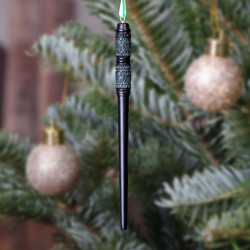 HARRY POTTER - Baguette Rogue - Décoration de Noà«l 15.5cmFIGNEMNB5667T1_1.jpg801269144029